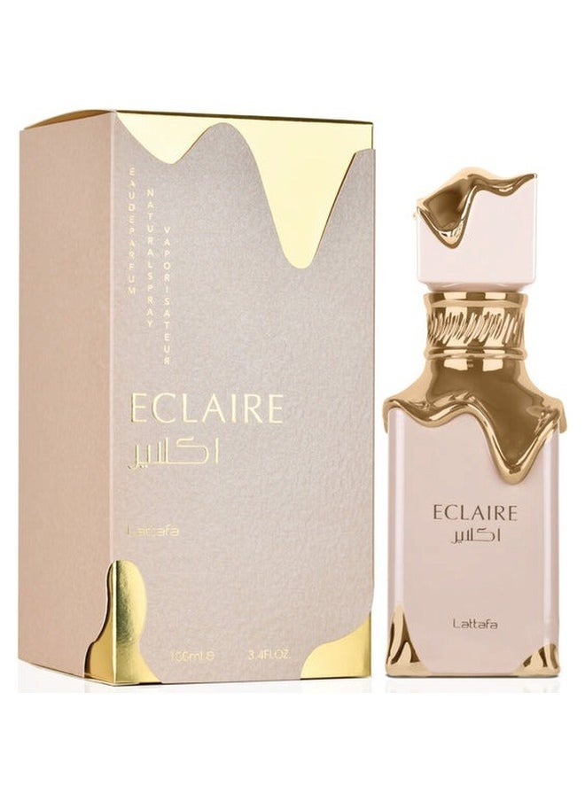 Lattafa Unisex Eclaire EDP Spray 3.4 oz Fragrances 