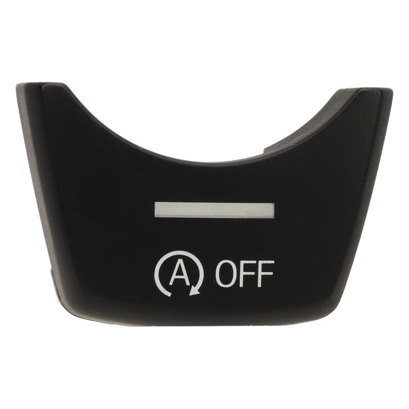 Engine Start Stop Off Button Black Plastic Durable - Perfect Fit Interior Trim for BMW 5 Series F10 F11 F07 2009-2017 Easy Installation - Image 1