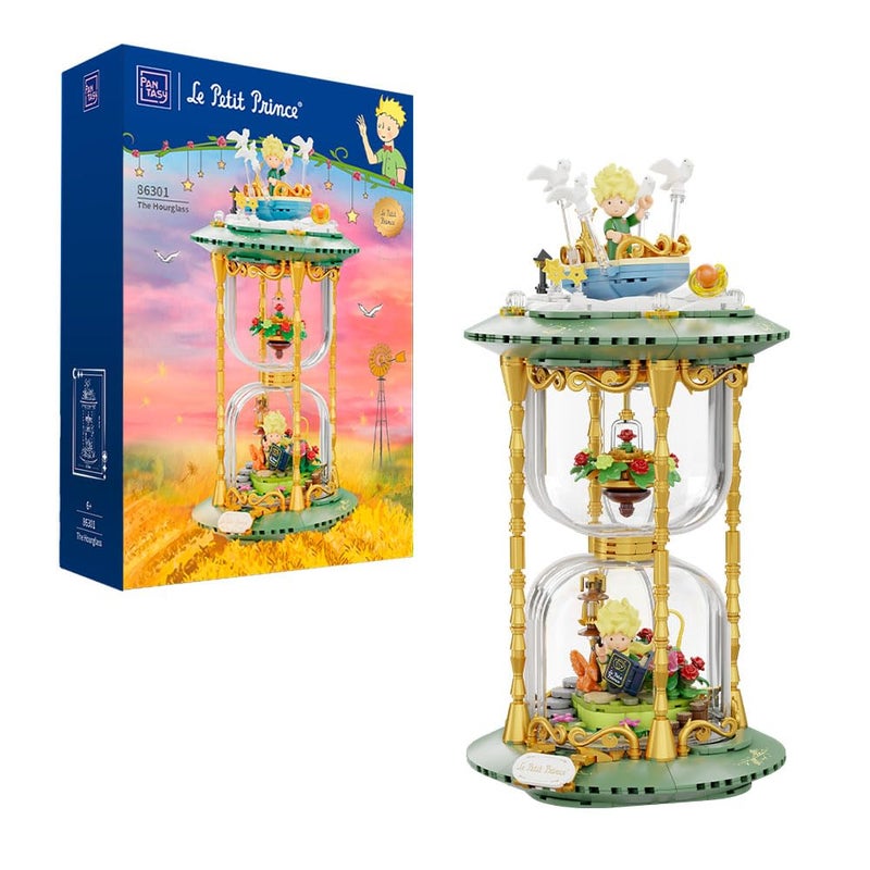 PANTASY The Little Prince Hourglass Building Blocks Set Construct Create Play Building Kit for Adults Home and Office - Image 4