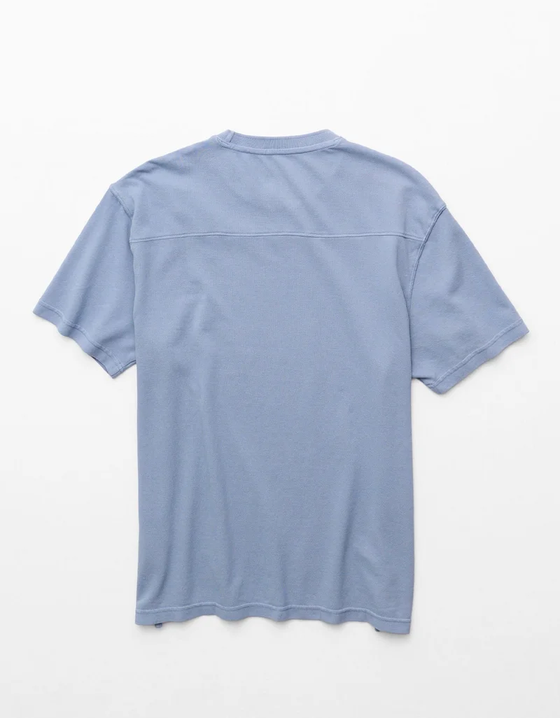 American Eagle  AE Short-Sleeve Pique T-Shirt for Men | Best Price UAE