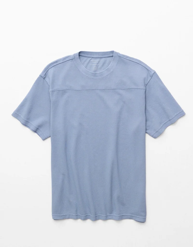 AE Short-Sleeve Pique T-Shirt