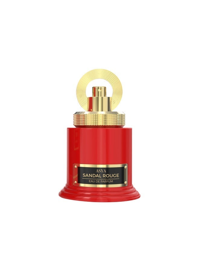 امبر عطر أسايا ساندال روج للجنسين 100 مل - Image 3