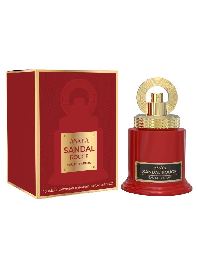 امبر عطر أسايا ساندال روج للجنسين 100 مل - Image 1
