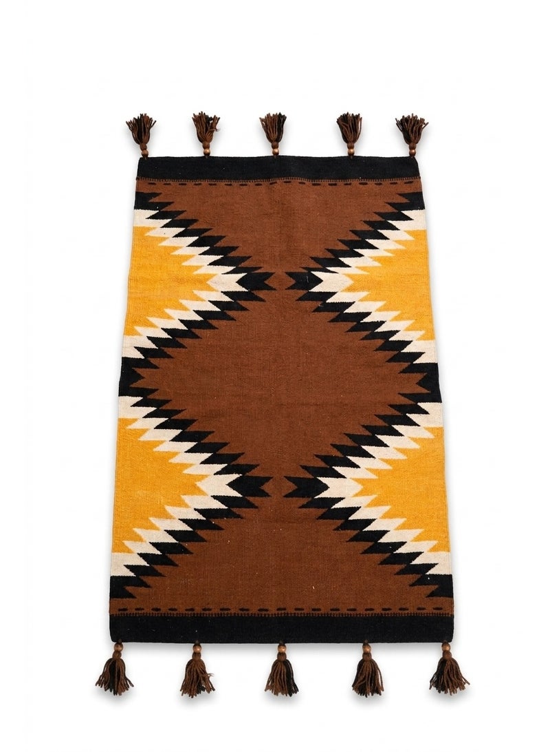 handmade cotton rug -180*90 cm - Image 1