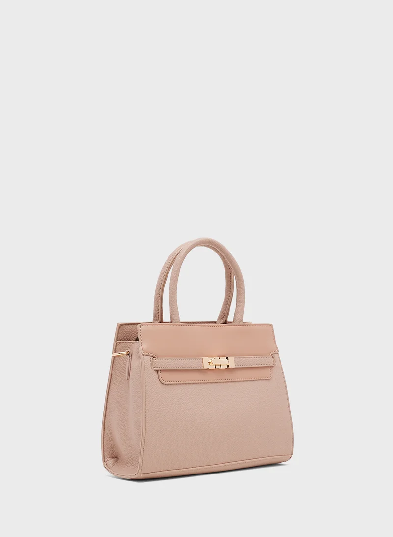 ايلا Top Handle Structured Tote