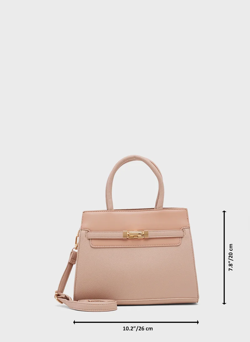 ايلا Top Handle Structured Tote