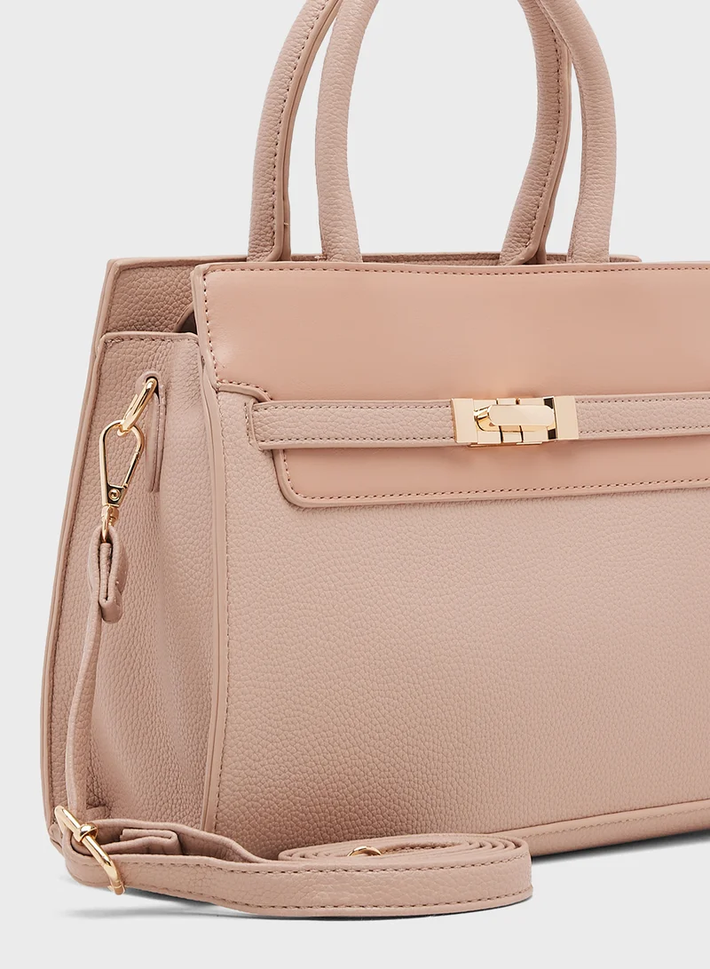 ايلا Top Handle Structured Tote