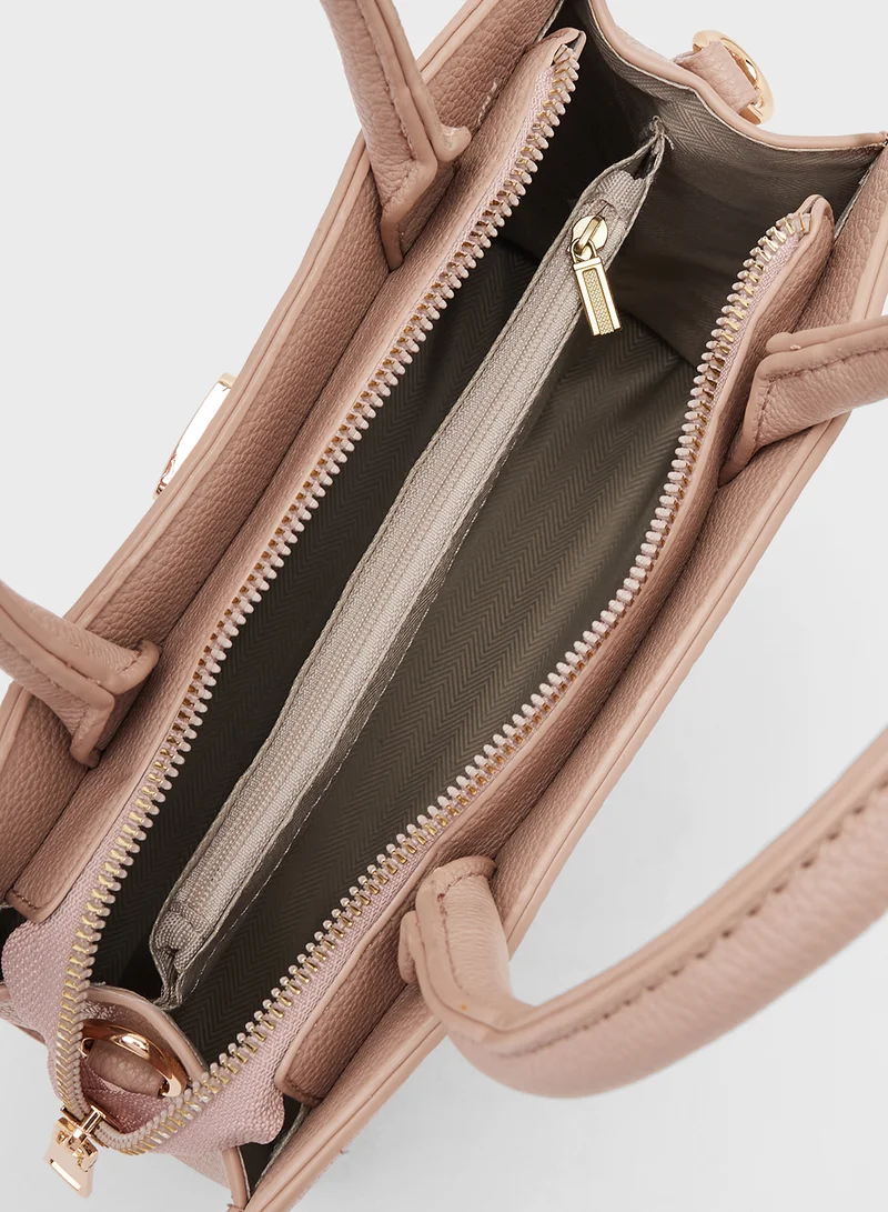 ايلا Top Handle Structured Tote