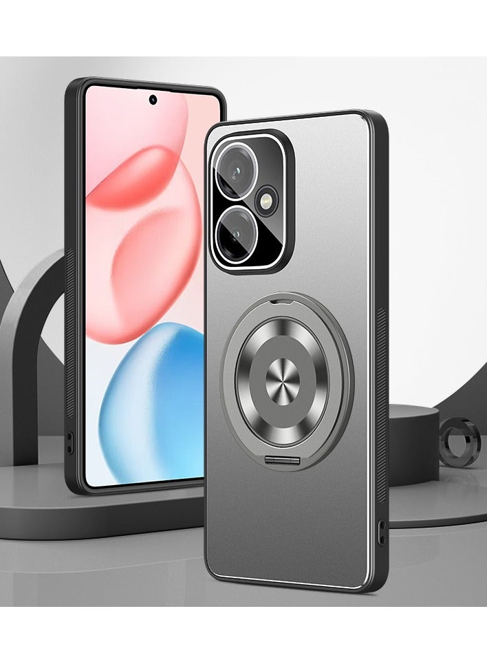 general Case for Honor 400 pro, Protective Case with TPU Inner Bumper, Ultra Thin Metal Phone Case, Aluminium Metal, Shockproof Case for Honor 400 pro with  Lens protection