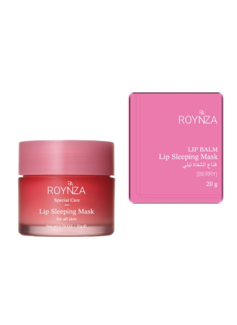 ROYNZA - mask lip Lip mask to care for lips while sleeping at night 20 g - Image 1