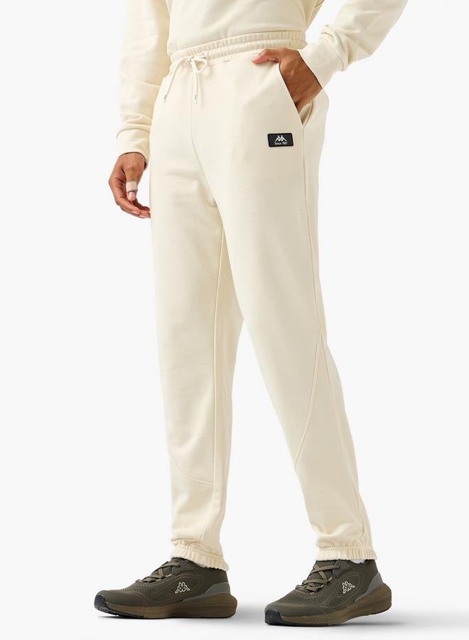 Kappa Men Regular Fit Flexi Waist Joggers with Panelled Design - Image 1