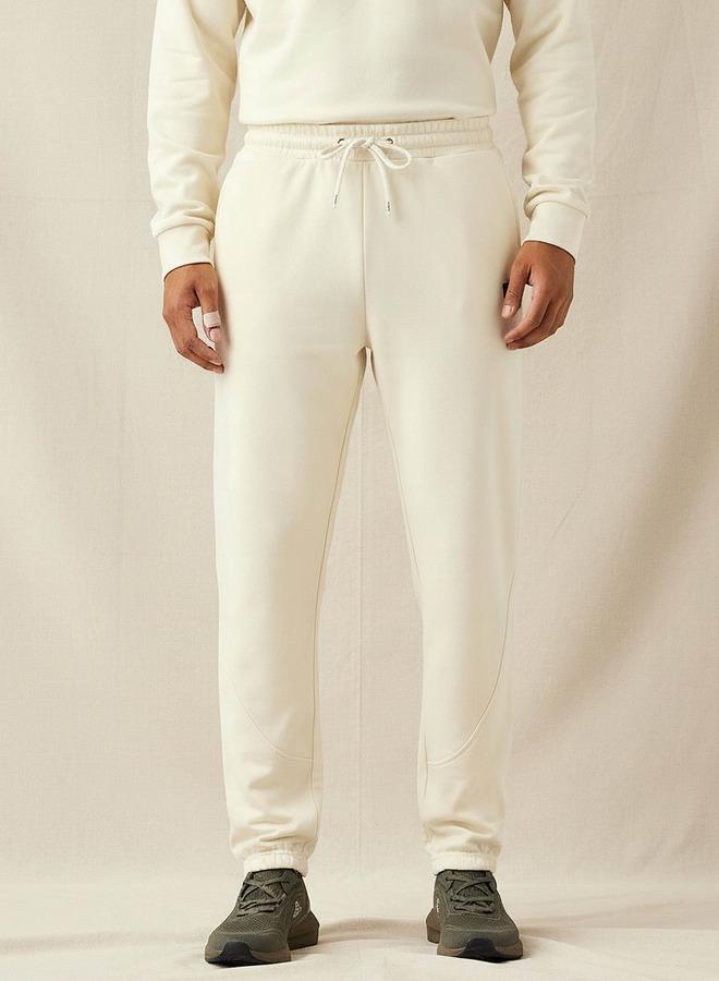 Kappa Relaxed Fit Elasticated Waist Joggers - Image 1