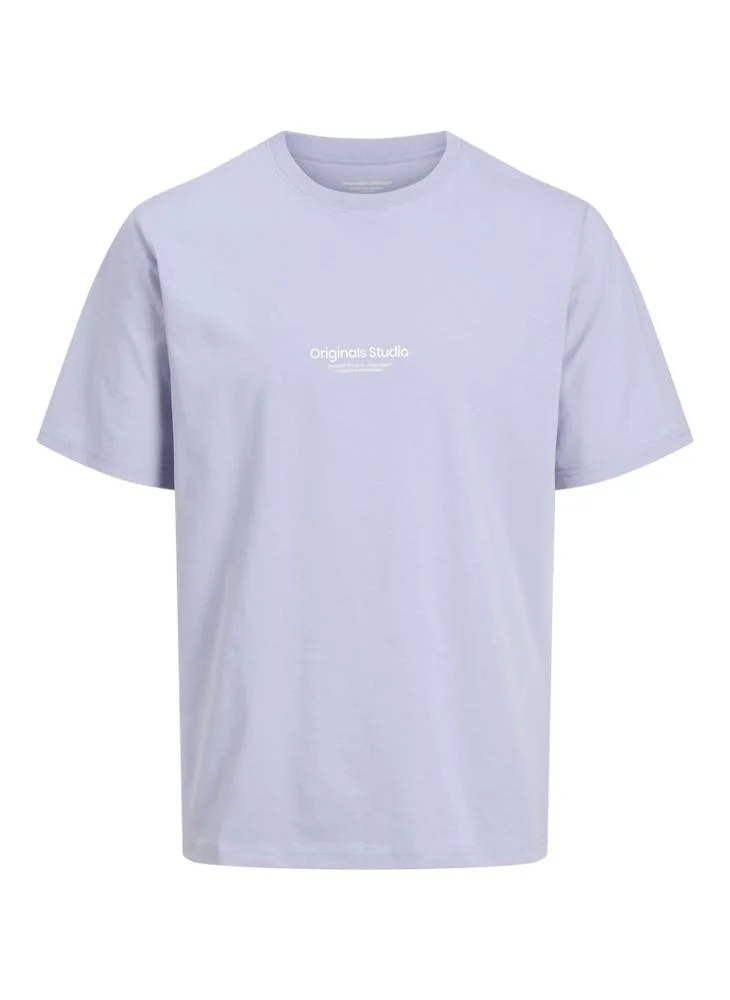 Jack & Jones Junior Youth Logo Crew Neck T-Shirt