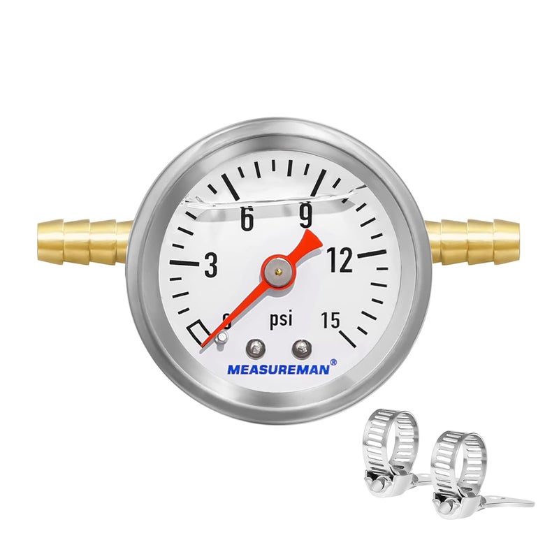 MEASUREMAN Fuel Pressure Gauge Kit - Image 1