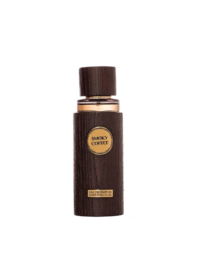 ALMAS PERFUMES Smoky Coffee - EDP - For Unisex - 100ml - Image 3