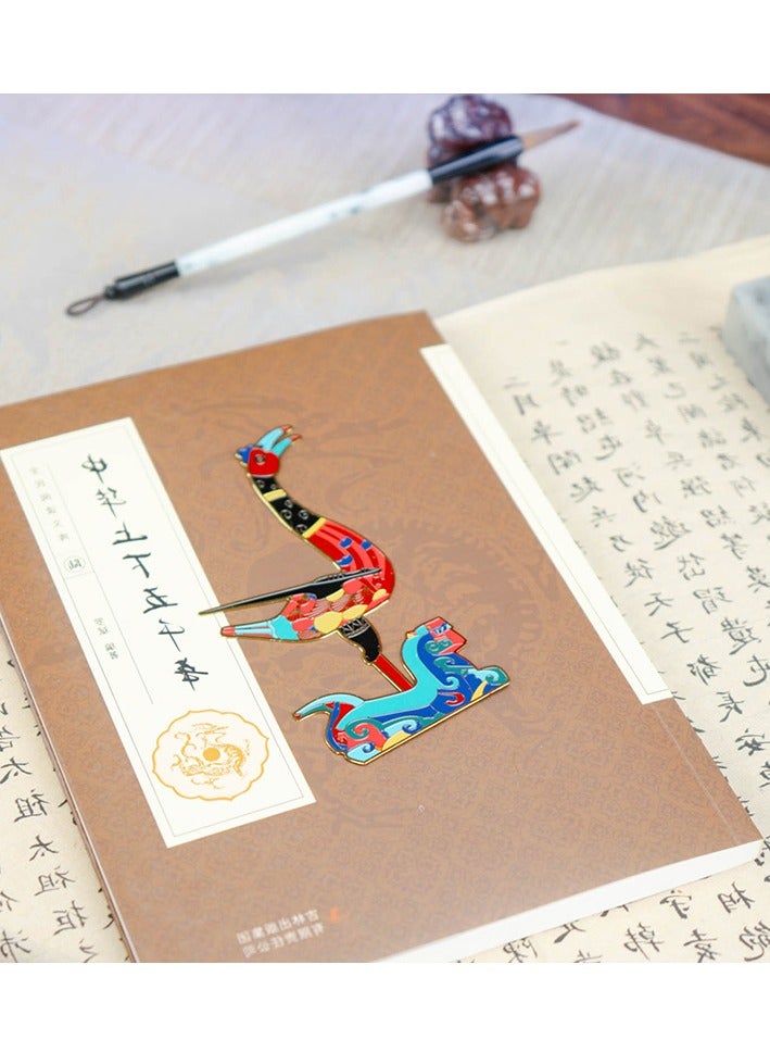 Gifts from Chu Bookmark of the Tiger-based Phoenix-frame Drum, Looking to the Right