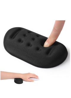 SYOSI Mouse Wrist Rest for Desk Soft Memory Foam Wrist Support for Mouse Ergonomic Hand Rest Pad for Office Gaming Computer Laptop Odorless Breathable with Anit Slip Silicone Bottom Easy Typing  - Image 1