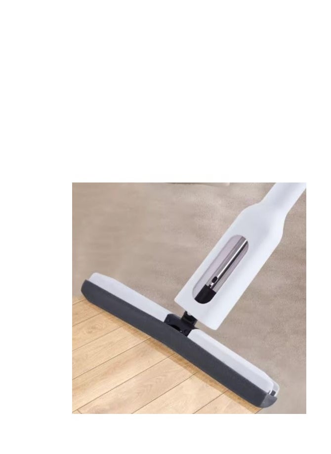 Spaceshoop Flat Mop Replace bathtub Folding Sponge Mop Floor Wiper  - Image 1