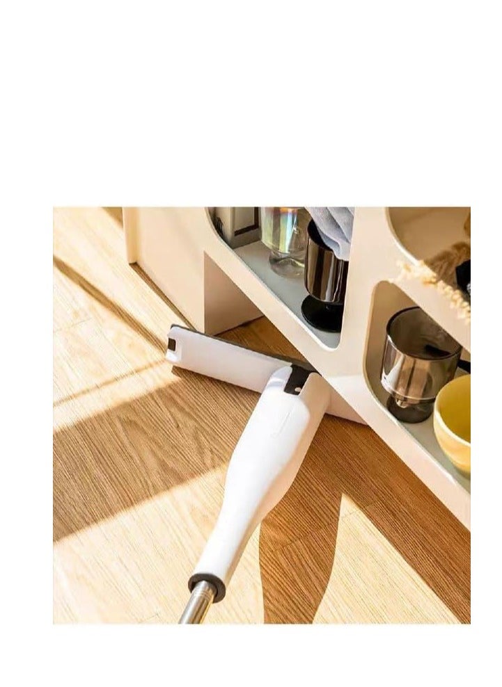 Spaceshoop Flat Mop Replace bathtub Folding Sponge Mop Floor Wiper  - Image 2