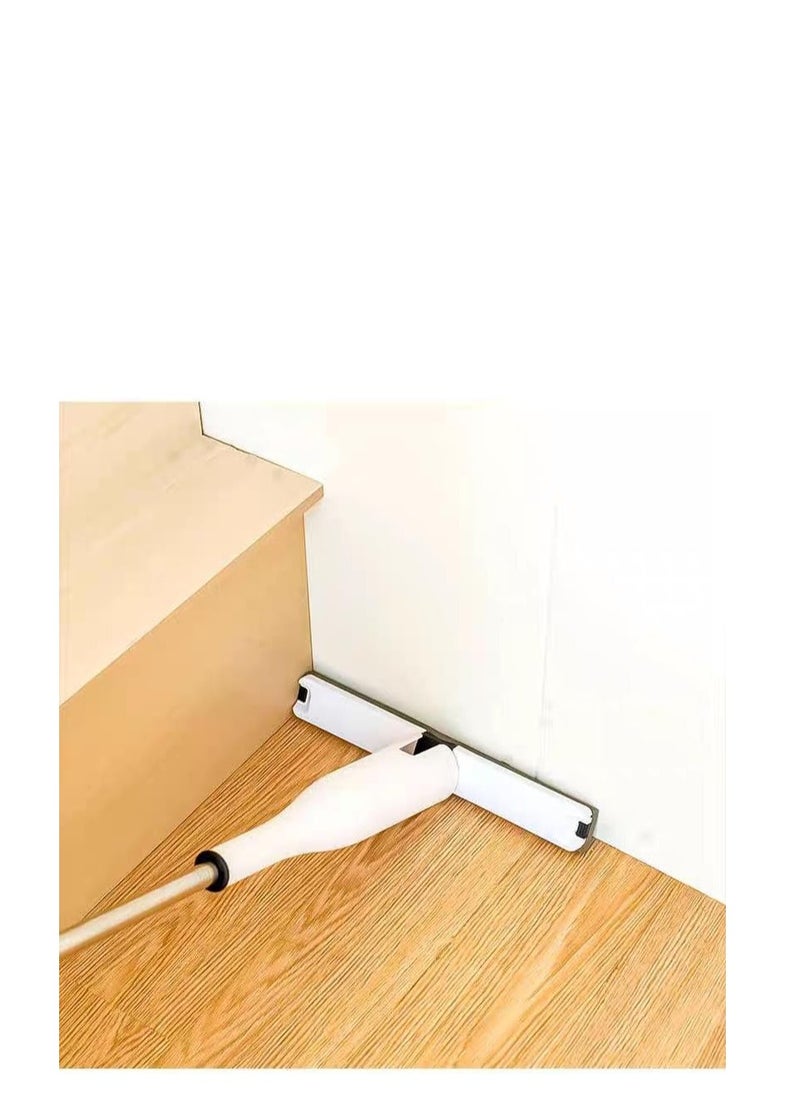 Spaceshoop Flat Mop Replace bathtub Folding Sponge Mop Floor Wiper  - Image 3