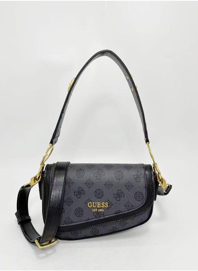 Guest - Fashion Sestri Logo Saddle Bag Armpit Bag Ladies Shoulder Bag - Image 1