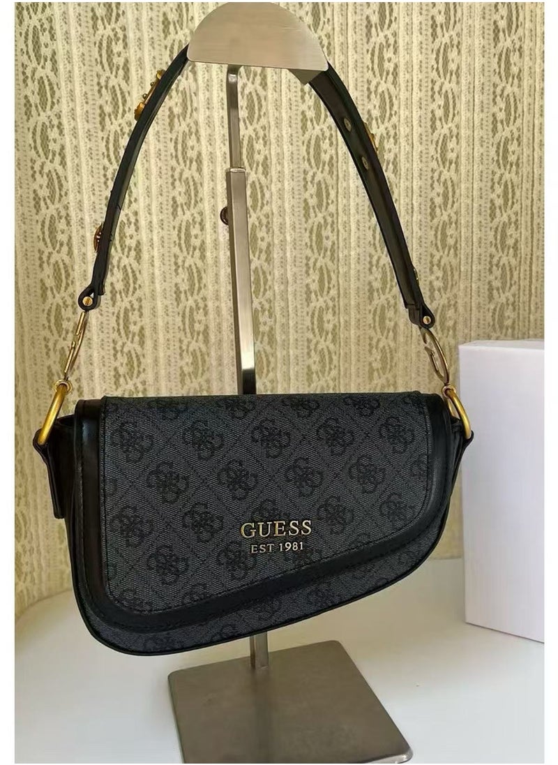 Guest - Fashion Sestri Logo Saddle Bag Armpit Bag Ladies Shoulder Bag - Image 1