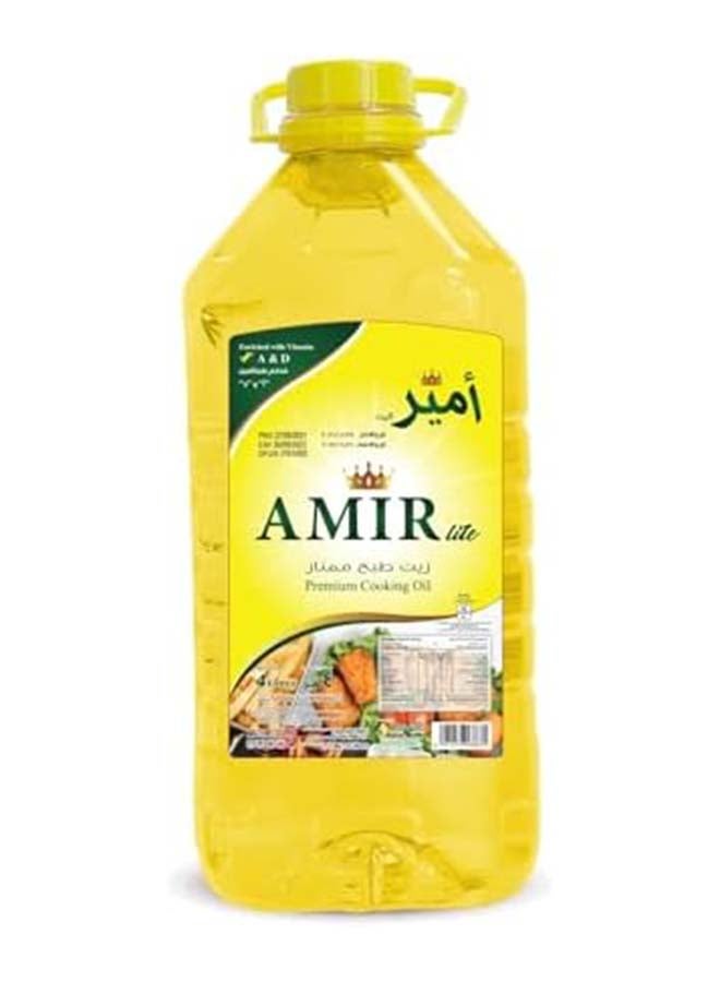 Lite Premium Cooking Oil 4L