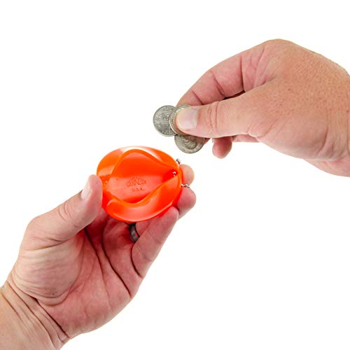 Lucky Line Plastic Coin Holder, Colors may vary (94101) - Image 3