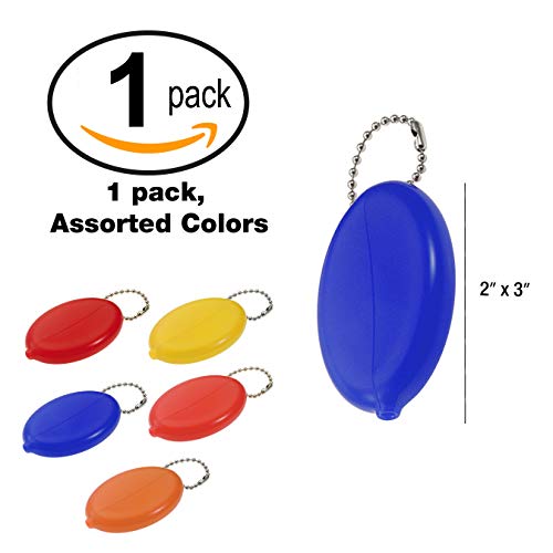 Lucky Line Plastic Coin Holder, Colors may vary (94101) - Image 4