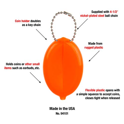 Lucky Line Plastic Coin Holder, Colors may vary (94101) - Image 5