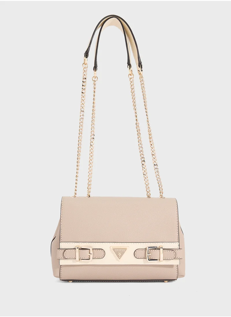 جس Eco Ali Convertible Crossbody Flap