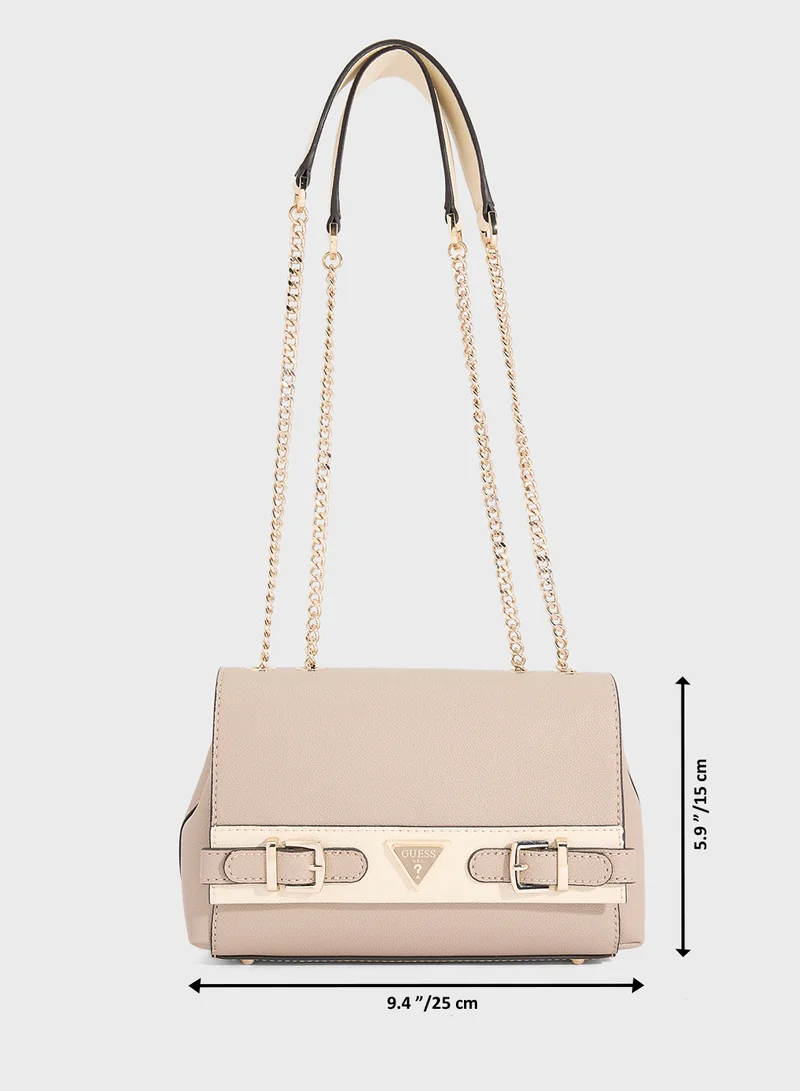 جس Eco Ali Convertible Crossbody Flap