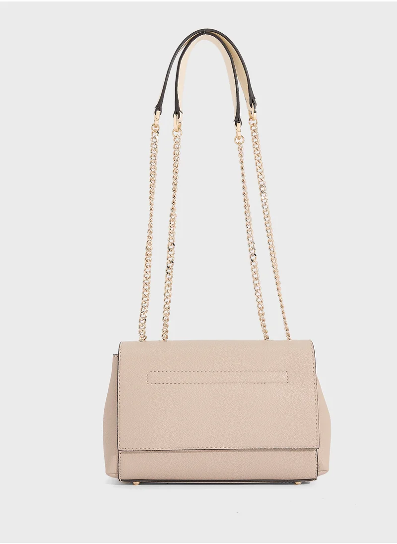 جس Eco Ali Convertible Crossbody Flap