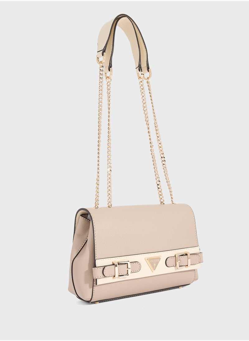 GUESS Eco Ali Convertible Crossbody Flap  - Image 3