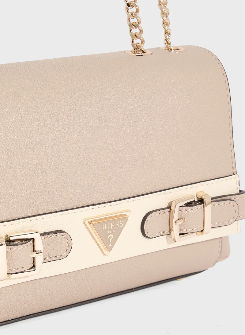 جس Eco Ali Convertible Crossbody Flap