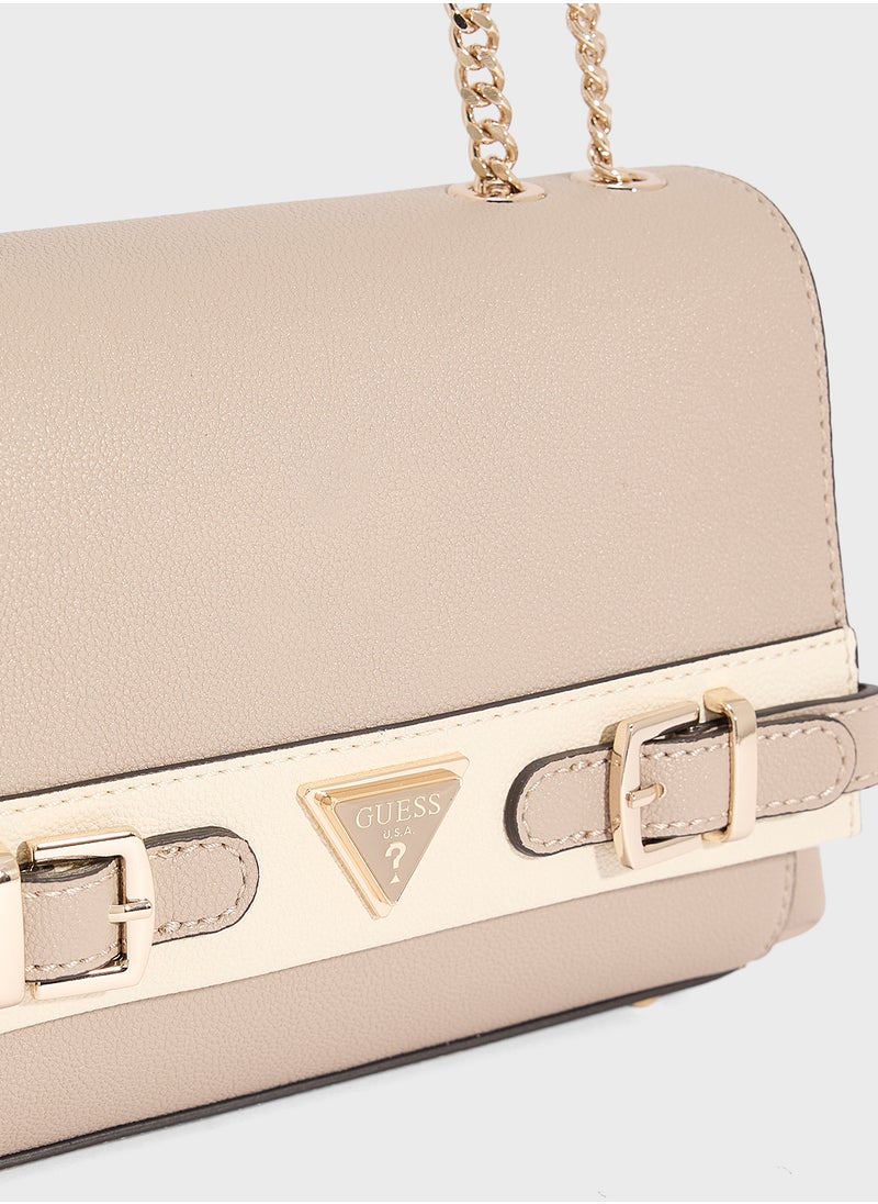GUESS Eco Ali Convertible Crossbody Flap  - Image 4