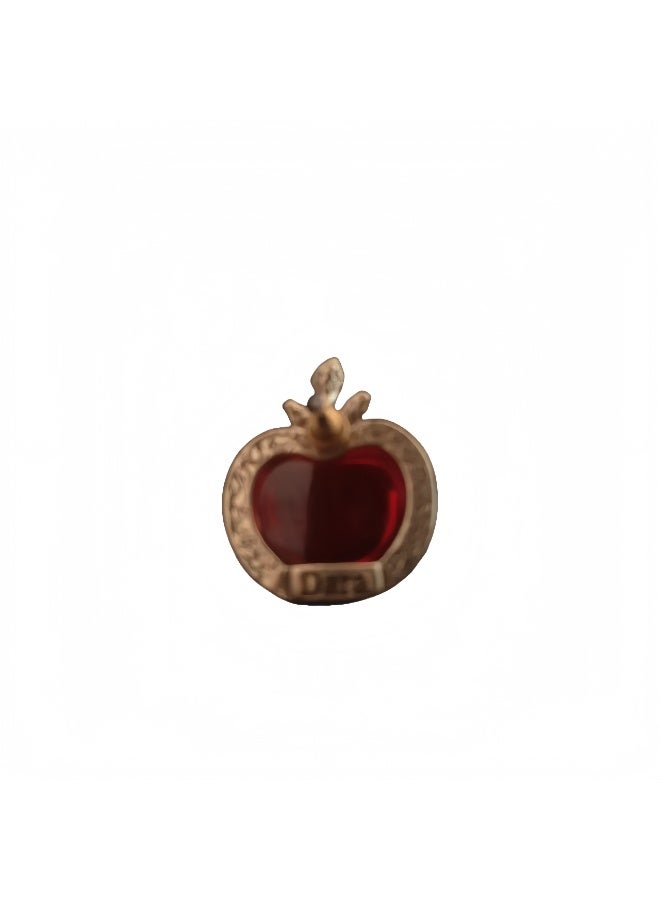 LumiArk Vintage Red Apple - Shaped Stud Earrings - Image 5