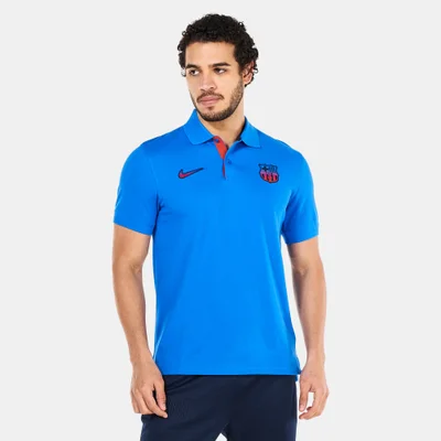 Nike Men’s F.C. Barcelona Dri-FIT Slim 2.0 Polo Shirt