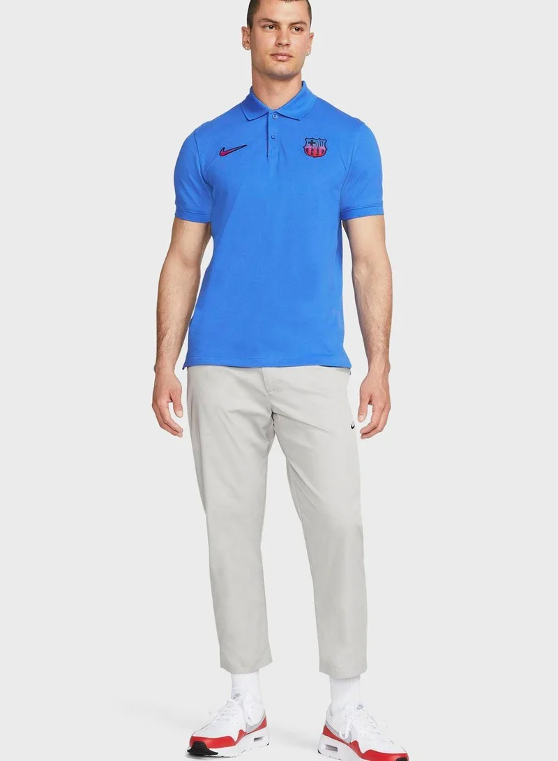 Nike Men’s F.C. Barcelona Dri-FIT Slim 2.0 Polo Shirt