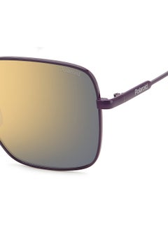 Polaroid Women's Polarized Square Sunglasses - Pld 6194/S/X Violet Millimeter - Lens Size: 56 Mm  - Image 5