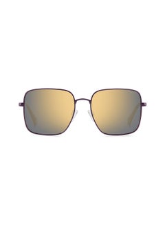 Polaroid Women's Polarized Square Sunglasses - Pld 6194/S/X Violet Millimeter - Lens Size: 56 Mm  - Image 3