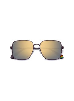 Polaroid Women's Polarized Square Sunglasses - Pld 6194/S/X Violet Millimeter - Lens Size: 56 Mm  - Image 4