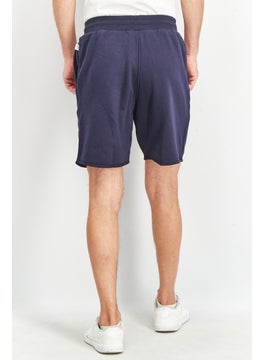 Adidas Men Sportwear Fit Training Short, NavyBlue  - Image 2