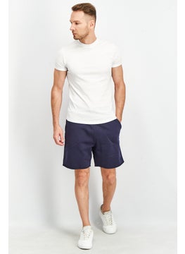 Adidas Men Sportwear Fit Training Short, NavyBlue  - Image 3