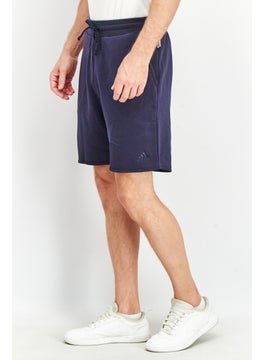Adidas Men Sportwear Fit Training Short, NavyBlue  - Image 4