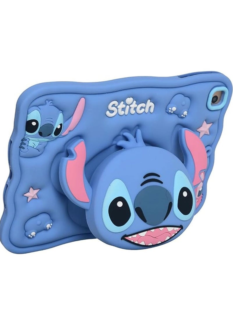 Lilo and Stitch 3D Silicone Design Case with Kickstand for iPad 6th/5th Generation (9.7 inch, 2018/2017), iPad Pro 9.7 inch 2016, iPad Air 2 / iPad Air 1st Generation  - Image 2