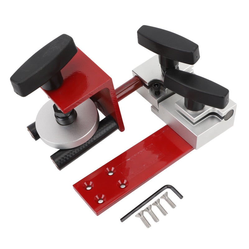 CUPID Compound Bow Vise Aluminum Alloy Compound Bow Press String Changer Adjustable Tool Support Frame for Archery Bow Maintenance Accessories - Image 1