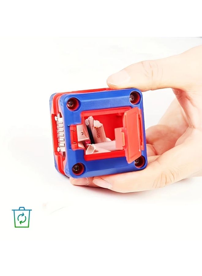 Automatic Wire Stripper Cutter and Puller Tool with Ergonomic Handle Safety Lock - Image 4