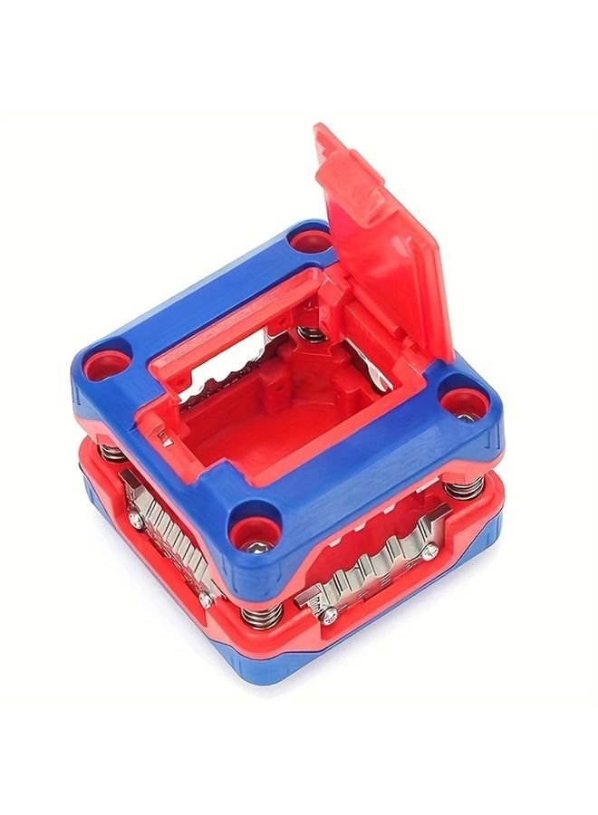Automatic Wire Stripper Cutter and Puller Tool with Ergonomic Handle Safety Lock - Image 5