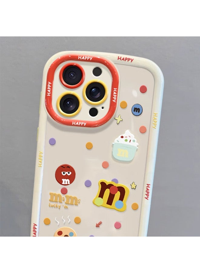 Sehan World Korean Apple 16 Phone Case Iphone 16 Protective Cover With Lanyard Full Cover Lens Anti-Fall Soft Shell High-End Creative Men And Women Models Protective Shell Painted Cartoon Lens Full Cover - Image 3